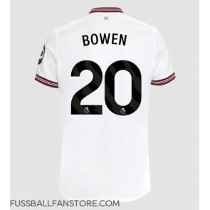 West Ham United Jarrod Bowen #20 Replik Auswärtstrikot 2023-24 Kurzarm